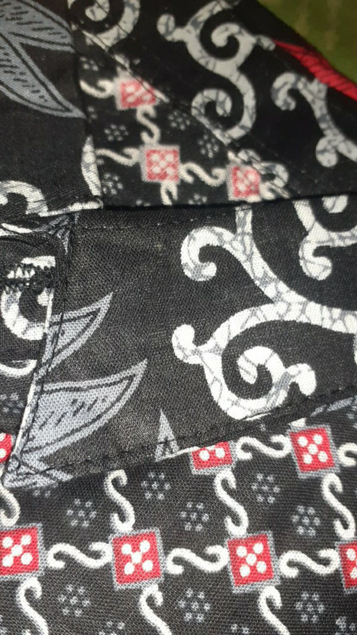 Batik Anak Cowok Cewek Umur 3 Sampai 13 Tahun