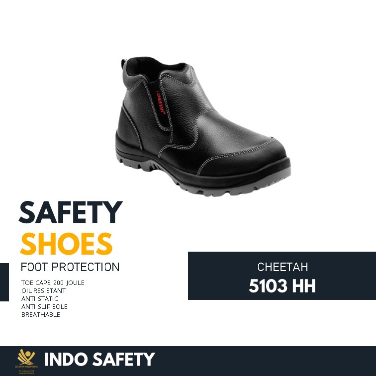 SEPATU SAFETY CHEETAH 5103 HH