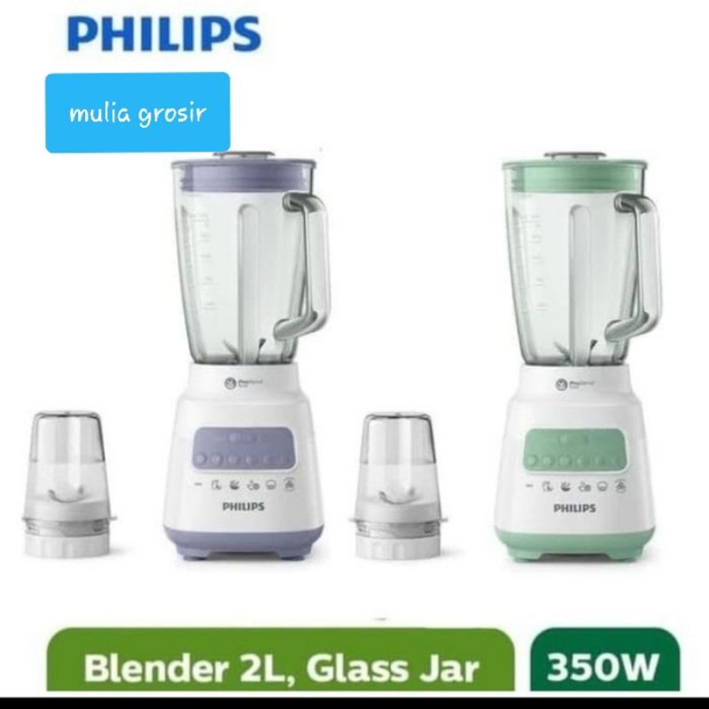 Blender Philips Kaca 2L Isi 2 HR 2222 Philips Blender