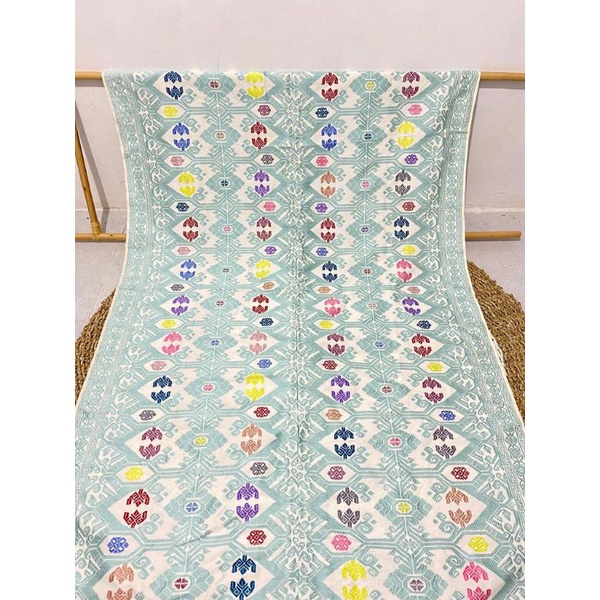 Kain Tenun Lombok/ Kain Songket Asli Lombok/ Kain tenun homemade