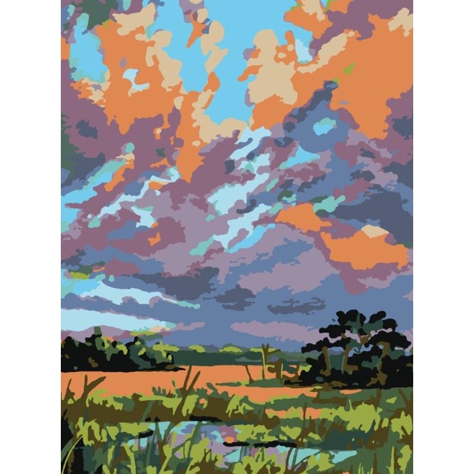 

Paint By Number Bartega - Summer Love (Season Series)