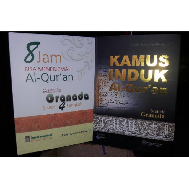 METODE GRANADA dan KAMUS INDUK