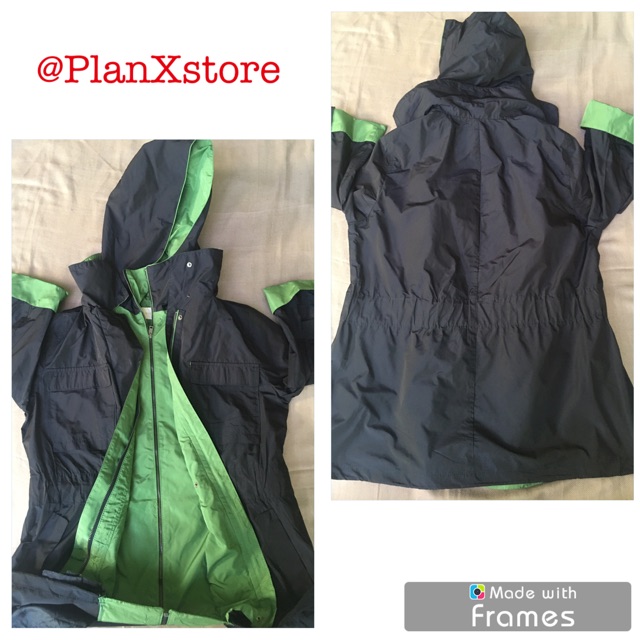 PARKA HOODIE JACKET BRAND SHESMISS ORIGINAL SECOND MURAH