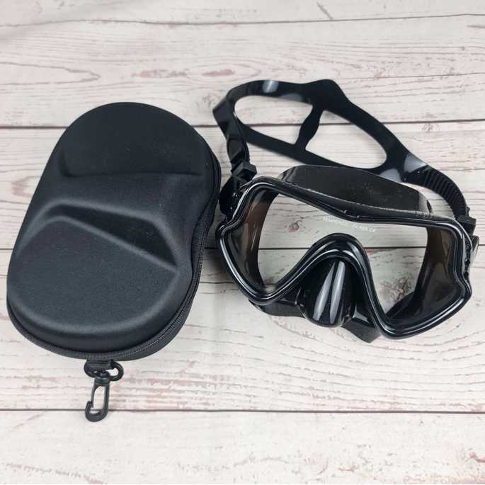 Kacamata Selam Scuba Diving Tempered Glass / Kacamata Selam Menyelam Air Scuba Dewasa Remaja Laki Laki Perempuan Anak Intex Laut Glass Snorkeling Import / Kacamata Renang Berenang Diving Alat Snorkling Snorkeling Dewasa Set Anti Kabut Murah Original