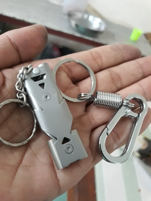 Ourpgone Karabiner Dengan Per Stainless Steel - Lc-1118