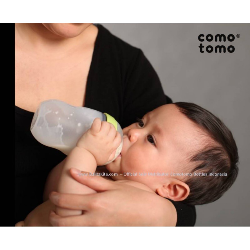 Castle - Comotomo Replacement Nipple Twin Pack – Dot Botol Susu Bayi