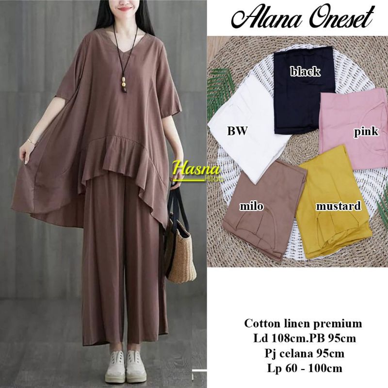 ALANA ONE SET BY HASNA