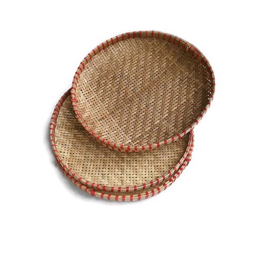 Ayakan anyaman bambu besar / saringan bambu / irik bambu D: 54cm