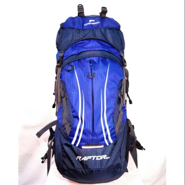 Tas Carrier Cozmeed Baby raptor 40L Free Rain Cover