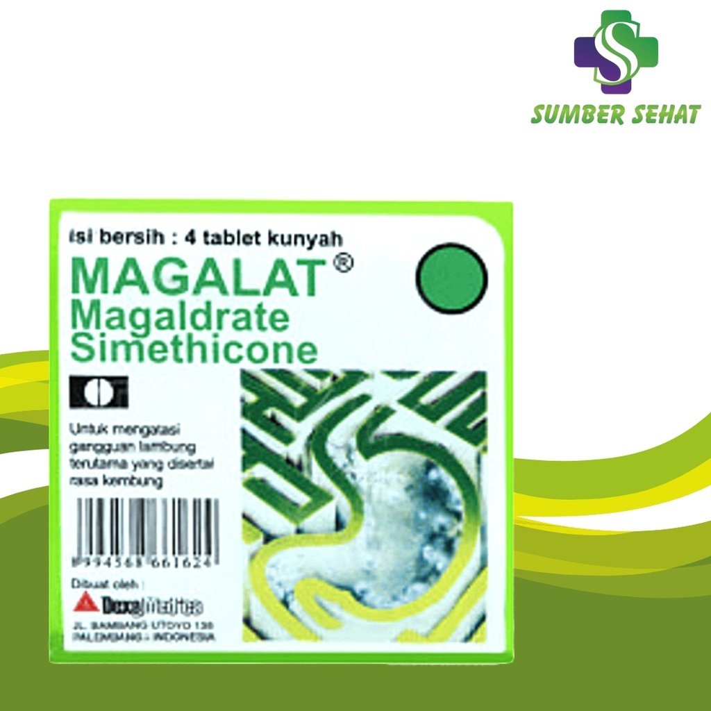 MAGALAT STRIP 4 TABLET