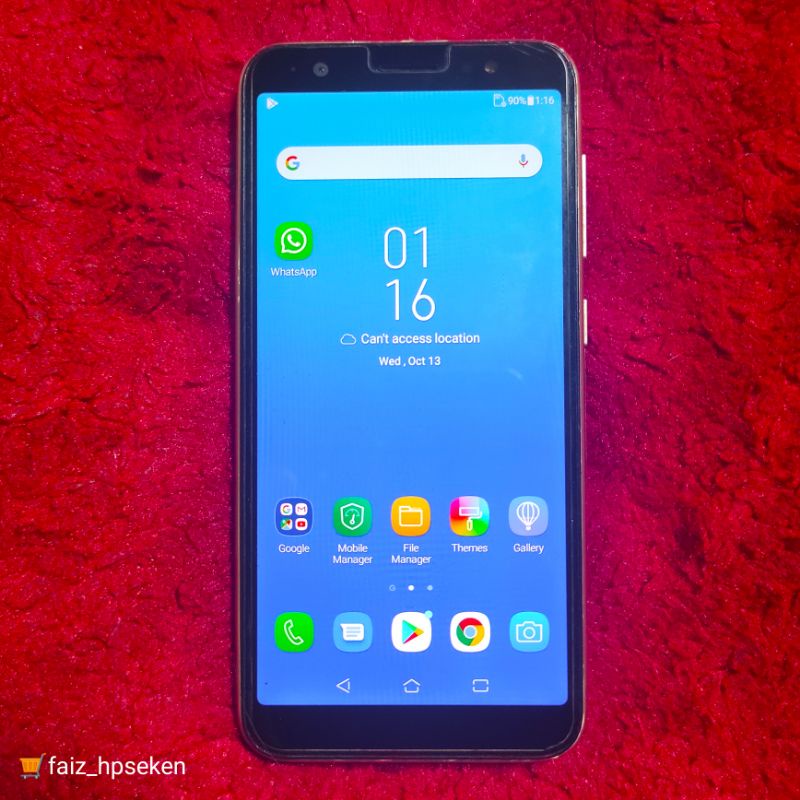 Asus Zenfone Live L1 (4G) Ram 2/16 Hp Android Second Murah Normal Siap Pakai