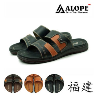 SANDAL PRIA ALOPE H 12 sandal kulit sandal pria sandal kasual