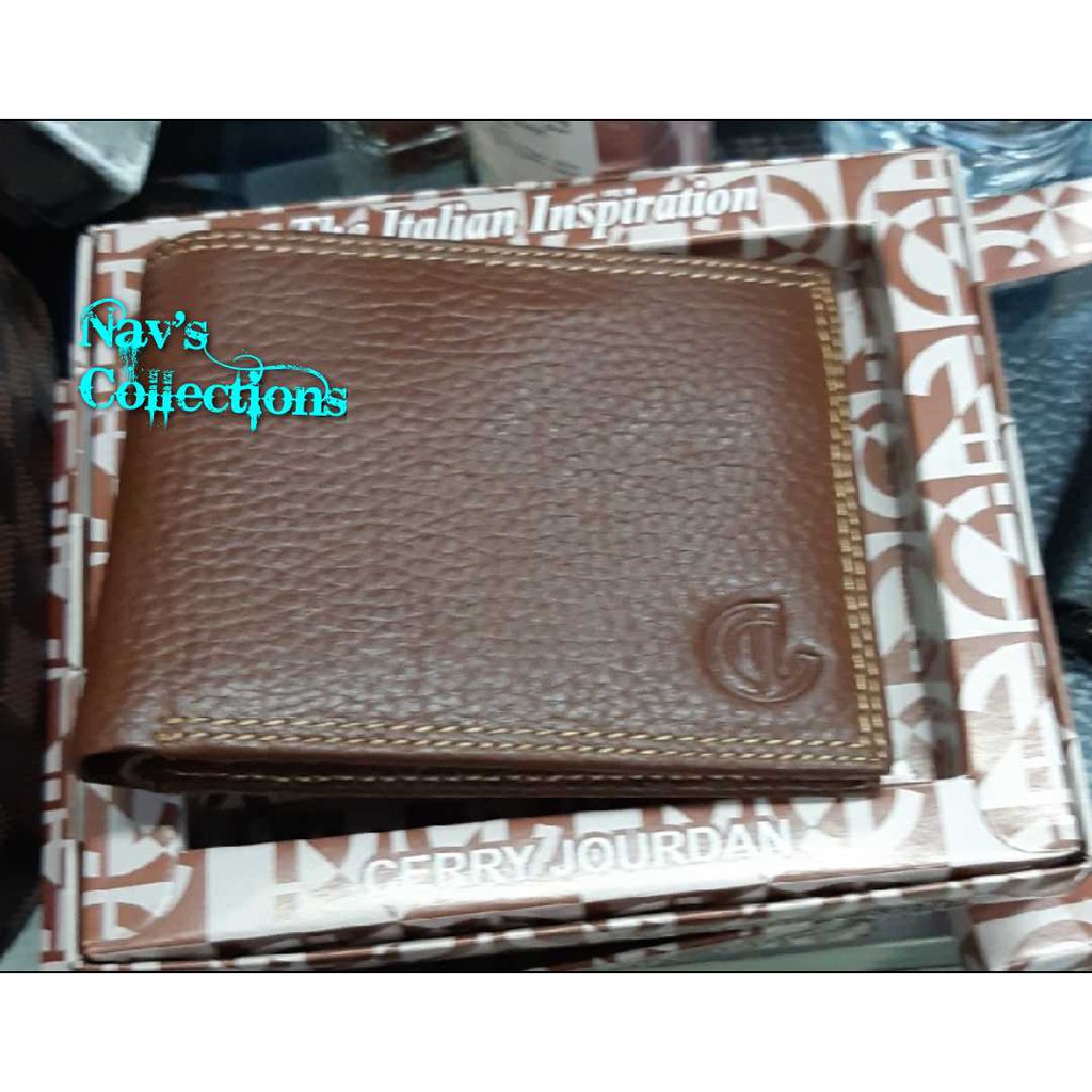 DOMPET PRIA KULIT ASLI ORIGINAL CERRY JOURDAN DOMPET KULIT ASLI IMPOR