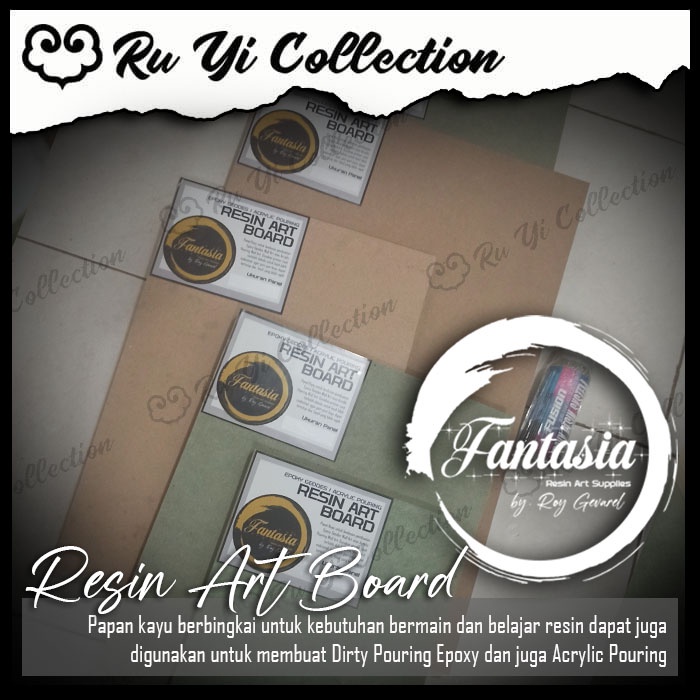 Resin Art Board Fantasia