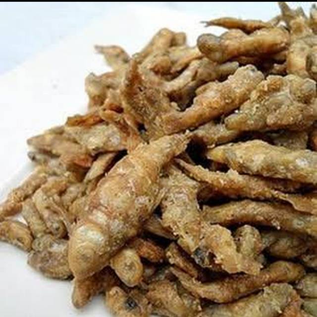 Ikan Wader Crispy / iwak / Cemilan / krispi / Krupuk / Kripik / Snack