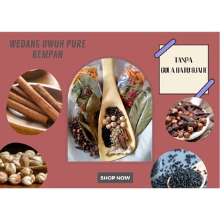 Jual WEDANG UWUH ASLI JOGJAKARTA (REMPAH SAJA) WEDANG UWU WEDANG SECANG ...