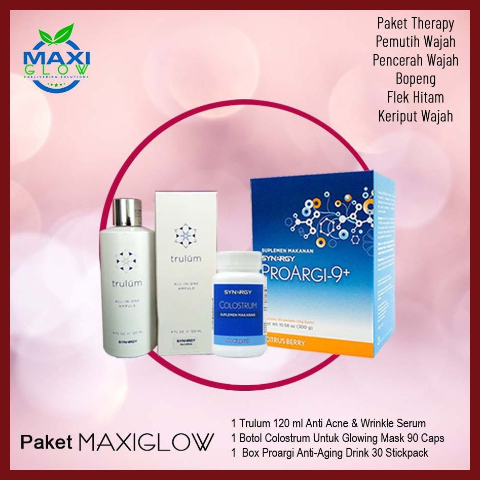 Therapy Obat Herbal Penghilang Flek Hitam Jerawat Keriput Paraben Free