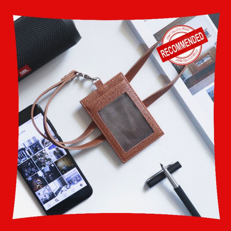 

ID Card Holder Tempat Kartu Pengenal