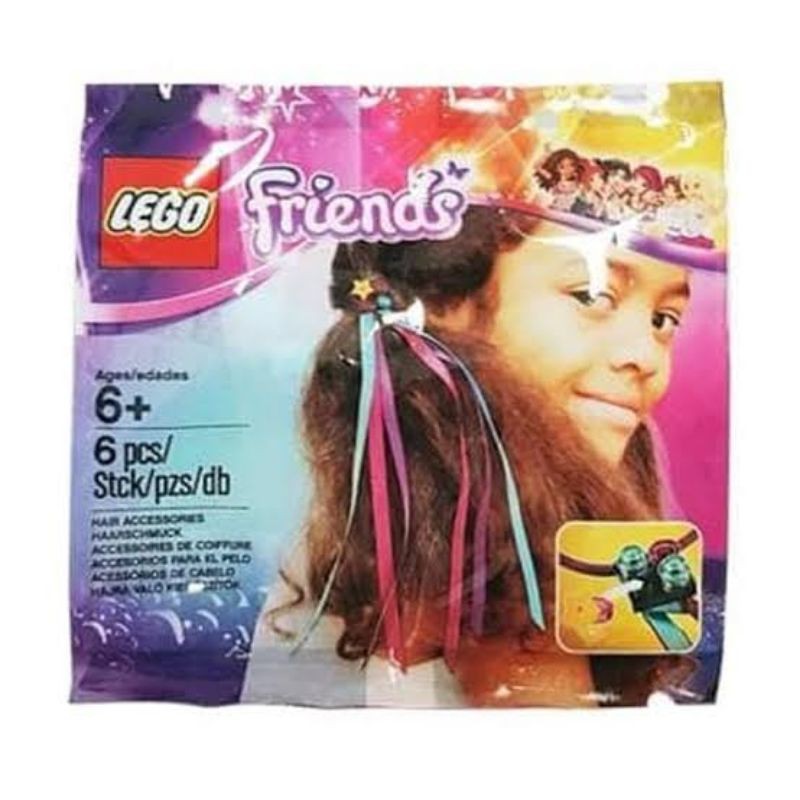 LEGO Friends Polybag 5002930 Hair Accessories