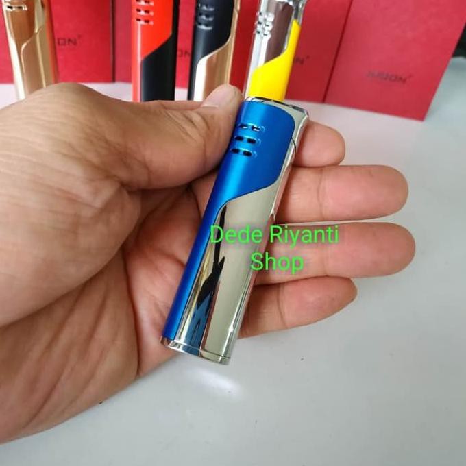 Jobon Torch Lighter 1 Mata Korek Api Rokok Cerutu Gas 985