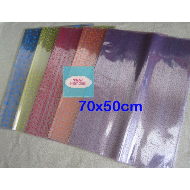 

Plastik Kantong Parcel / Bingkisan Jumbo 70x50cm Transparan