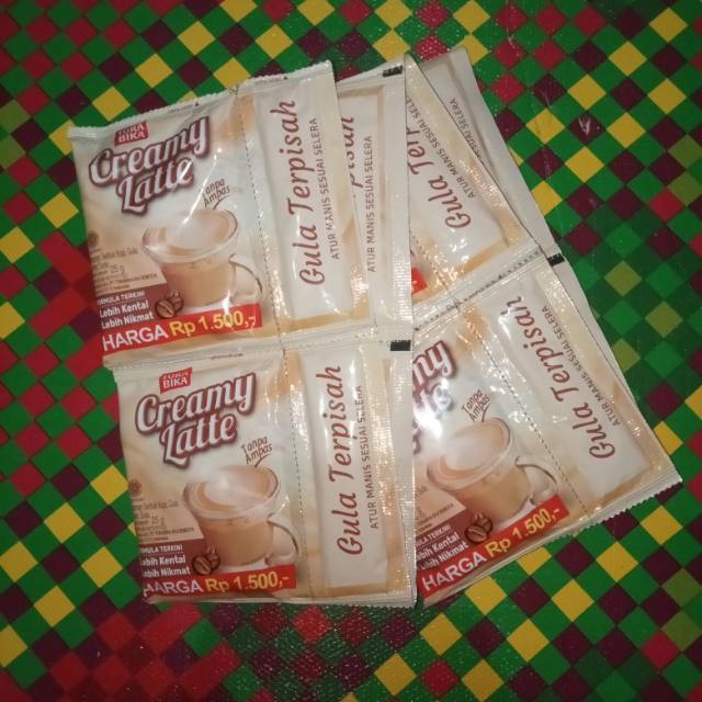 

Tora Bika Creamy Latte