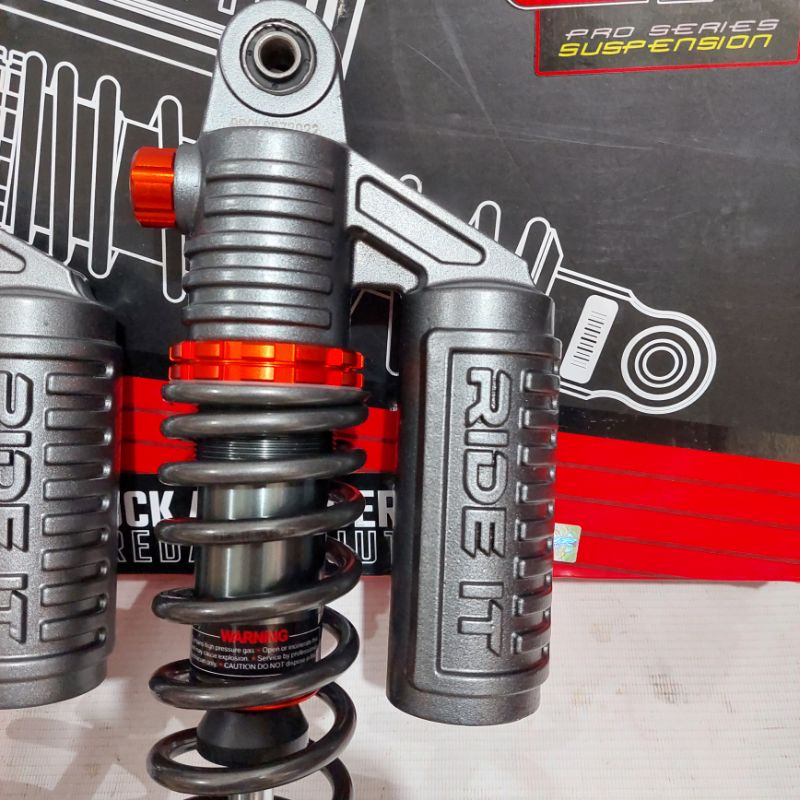 Shock Ride it GP Premium KYB Type Classic Nmax Old, Nmax new, Aerox ,Double Klik