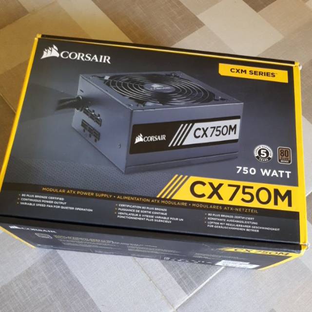 [Second Hand] PSU Corsair CX 750 OM