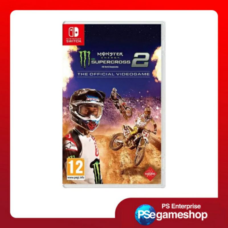 Switch Monster Energy Supercross (English)