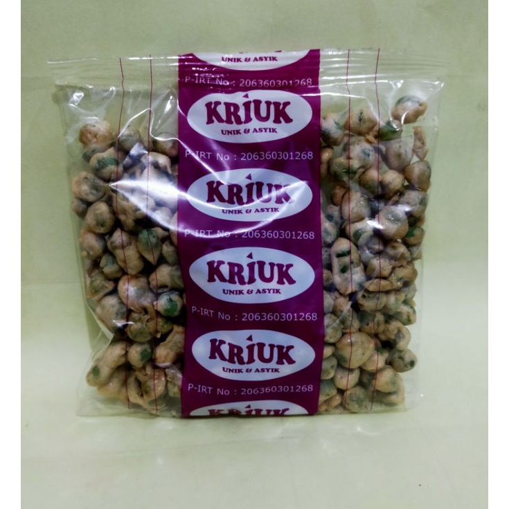 

kacang kapri berselimut