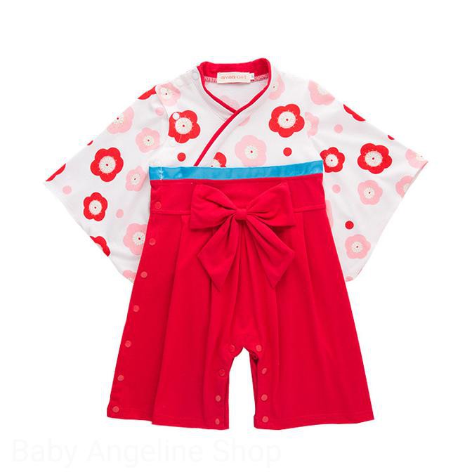 Baju Kostum Jumper |Japan Kimono romper bayi kostum jepang baby girl