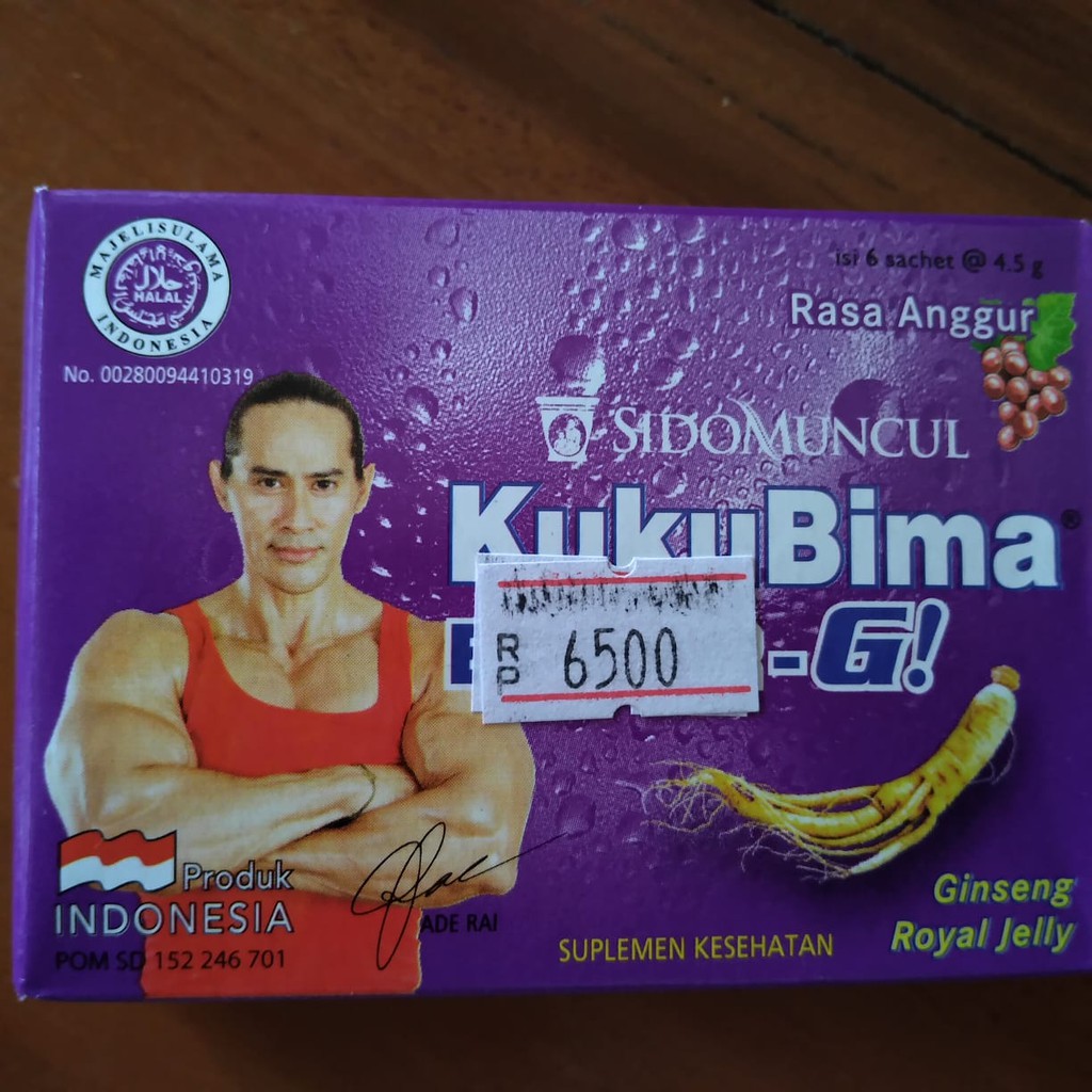 KUKU BIMA ENERGI RASA ANGGUR