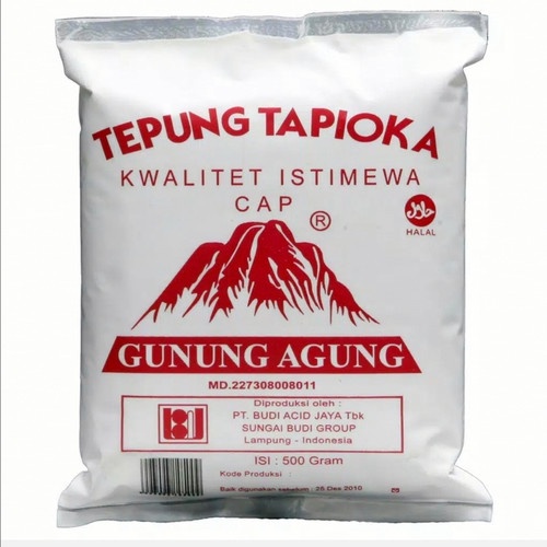 

Tepung Tapioka cap gunung agung 500gr