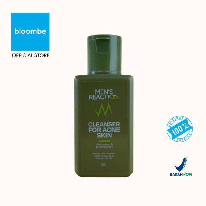 Sabun Muka Pria Penghilang Jerawat Mens Reaction