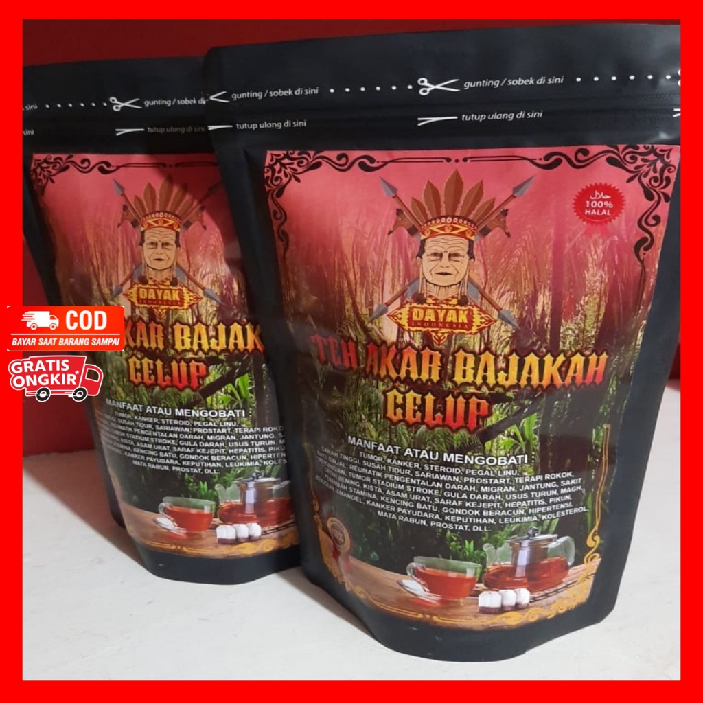 

[COD & GRATIS ONGKIR] TEH BAJAKAH | TEH BAJAKAH ASLI KALIMANTAN | TEH AKAR BAJAKAH ASLI KALIMANTAN | TEH BAJAKAH MERAH KALALAWIT