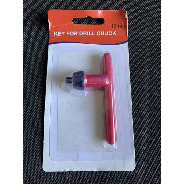 kunci kepala mesin bor 13mm / drill chuck key 13mm