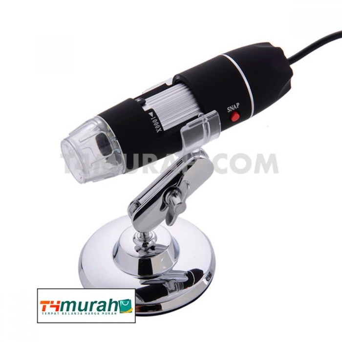 ORIGINAL - Microscope / Mikroskop Digital USB 1000X zoom super murah awet