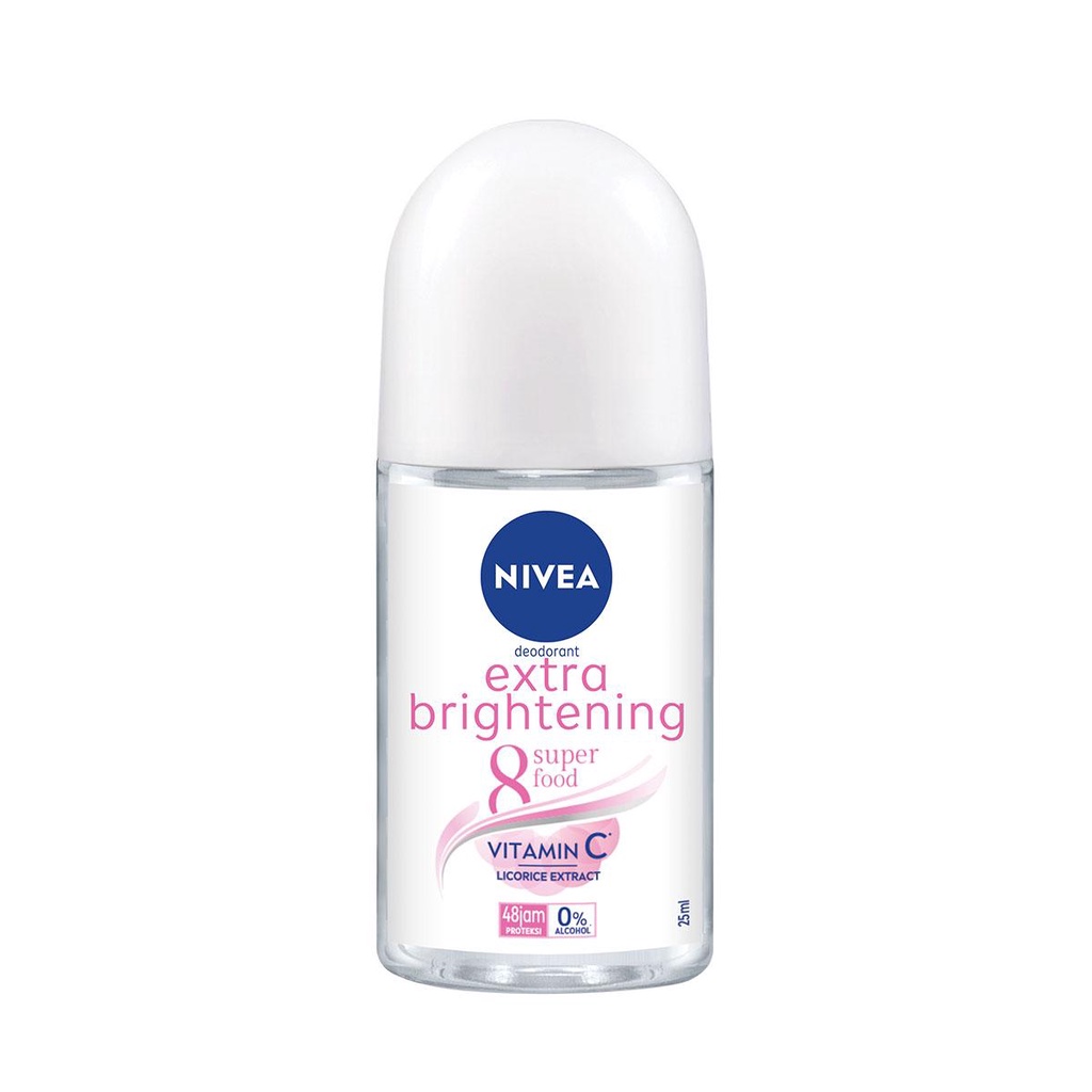 NIVEA Deodorant Extra Brightening Roll On 50ml