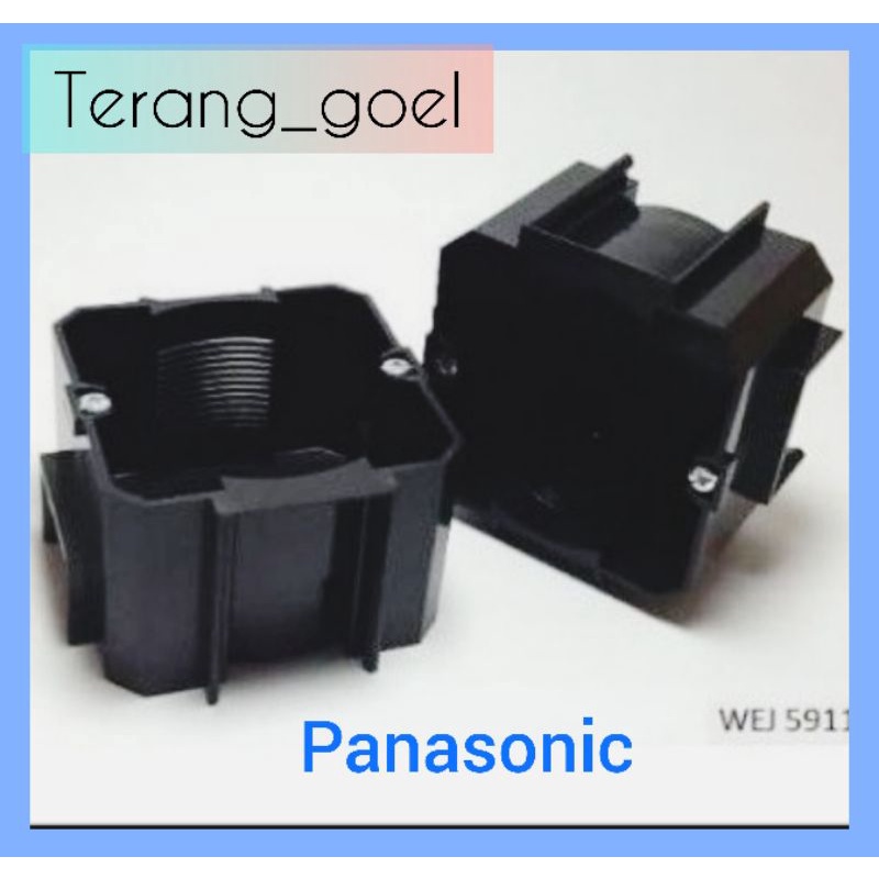 Inbow Dus Kotak Panasonic / Inbow Doost WEJ 5911N Panasonic