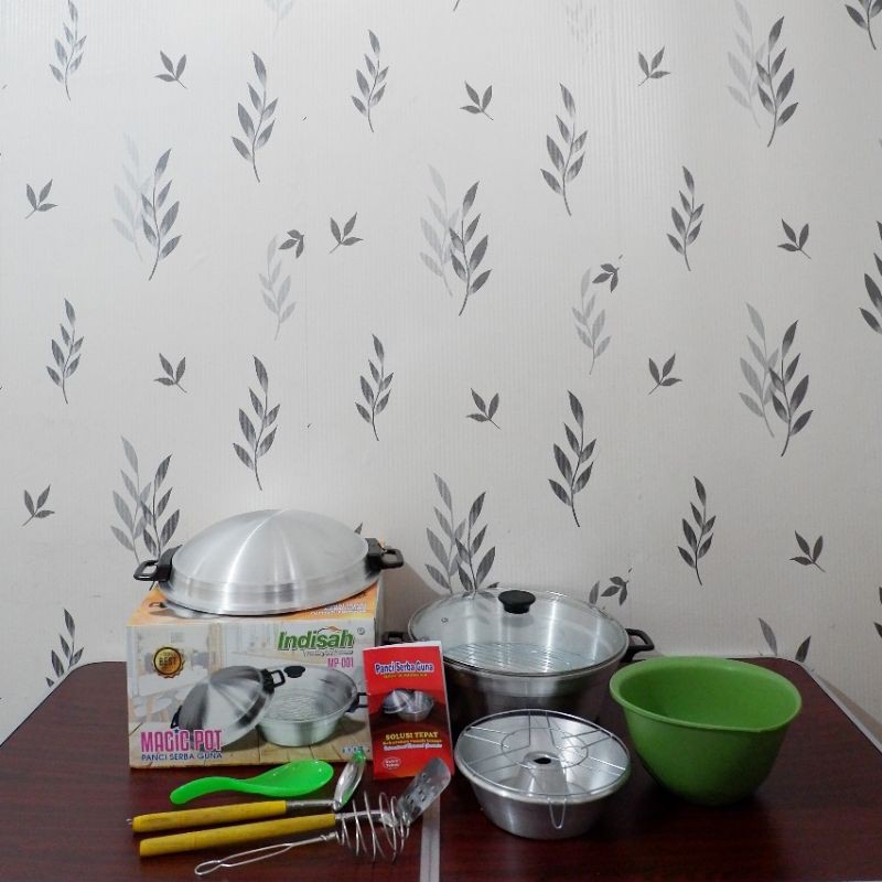 PANCI SERBAGUNA Magic Pot INDISAH