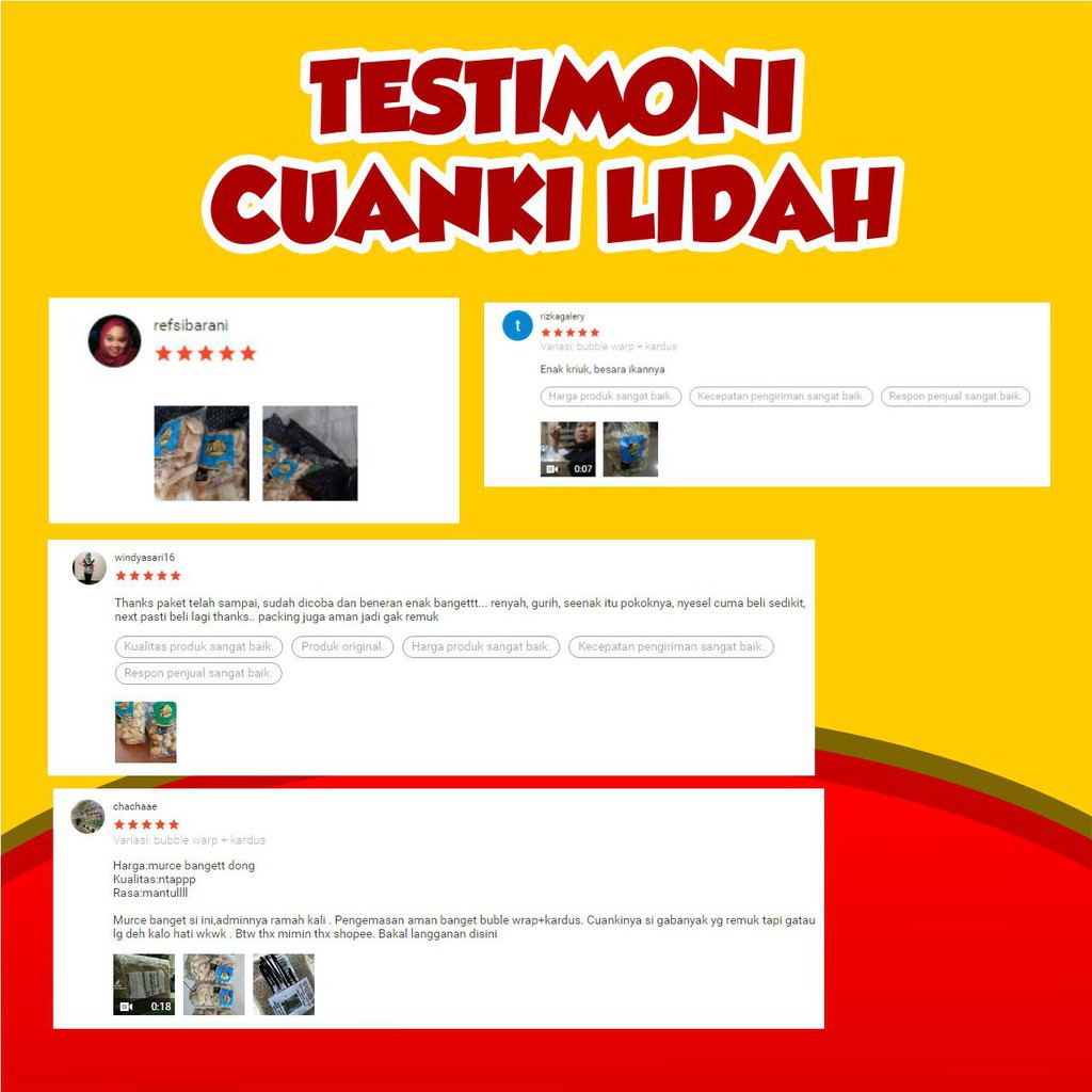 (COD) CUANKI LIDAH 100Biji TERMURAH TOPING SEBLAK BOCI CUANKI KERING KHAS GARUT ISI SEBLAK INSTAN