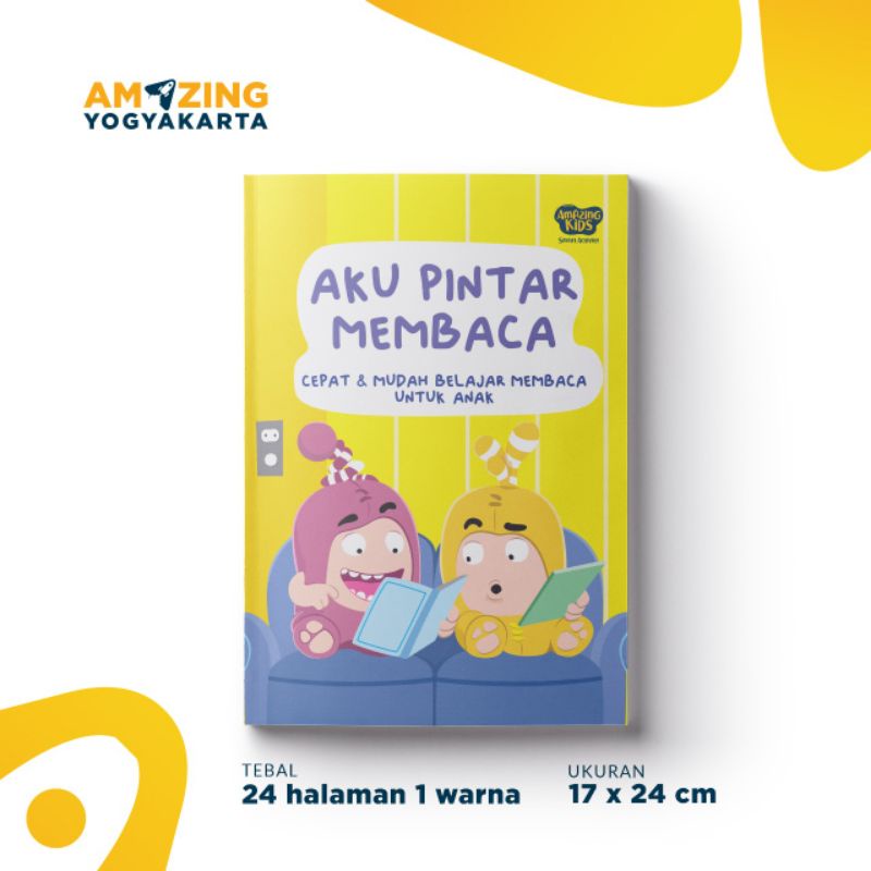 

aku pintar membaca