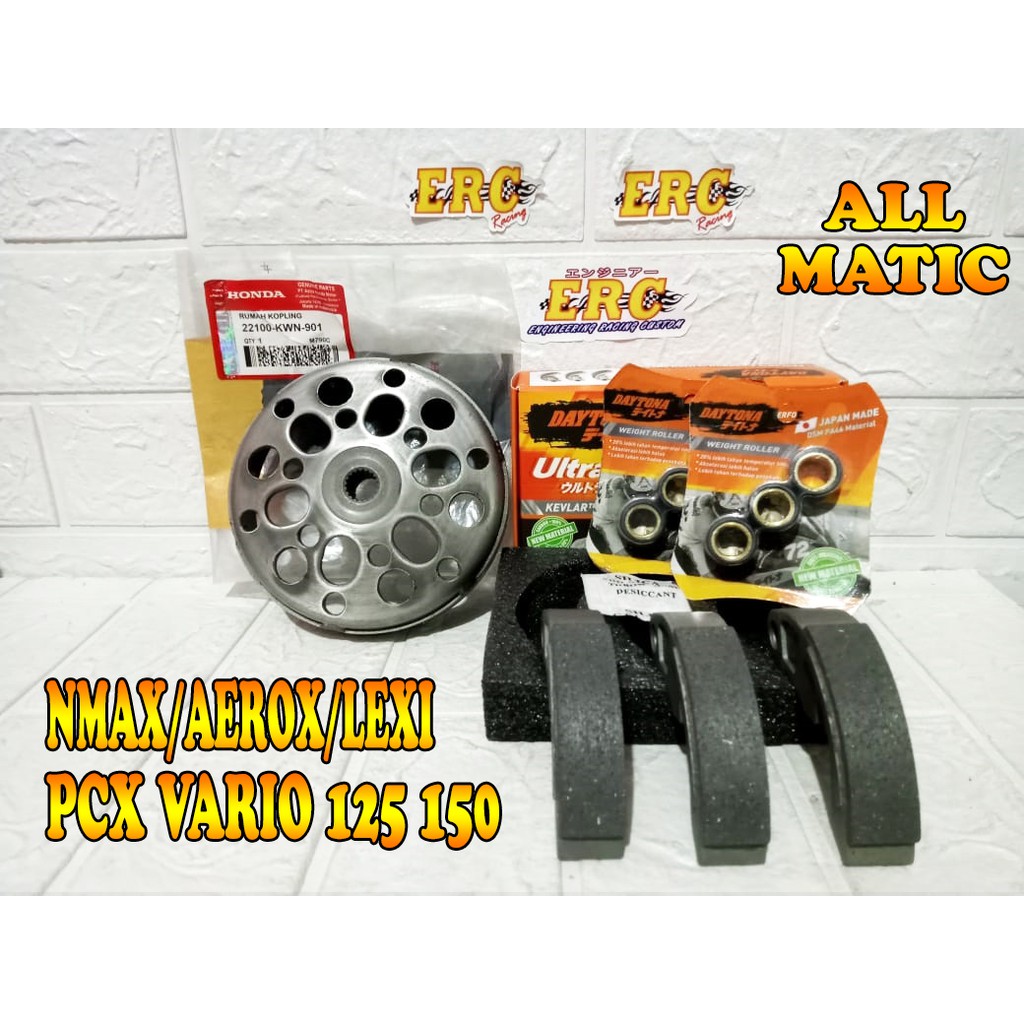 PAKET UPGRADE CVT VARIO 125-150 PCX 125-150 Paketcvt