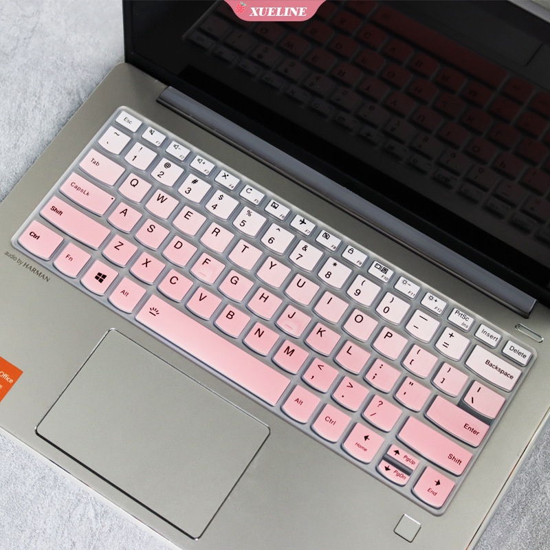 Casing Pelindung Keyboard Lenovo Ideapad 720S-13IKB Bahan Silikon (ZL)