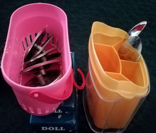 Lion Star Ts-33 Adora Cutlery Keeper- Tempat Sendok Garpu Sumpit