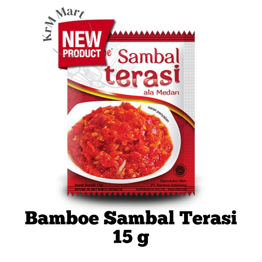 

Bamboe Sambal Terasi ala medan sambel uleg khas nusantara bambu