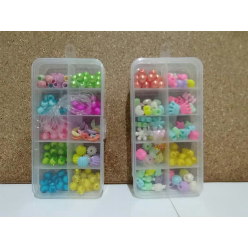 MAINAN DIY ANAK PEREMPUAN MERONCE-RONCE MANIK MANIK