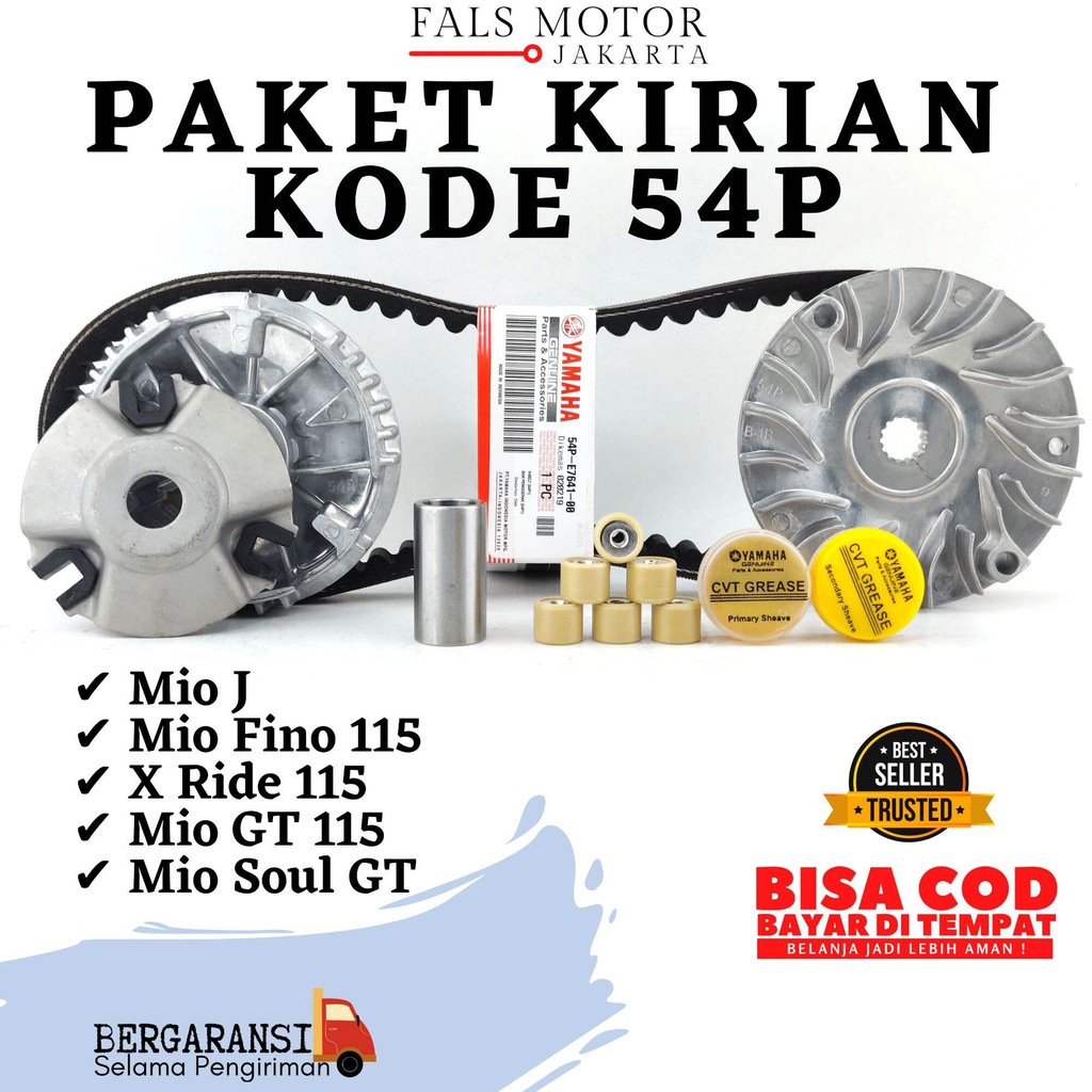 Vanbelt Mio J Komplit / Vanbelt Mio J / Vanbelt Mio J 54P / Penbel Mio Komplit / Vanbelt X Ride 115 