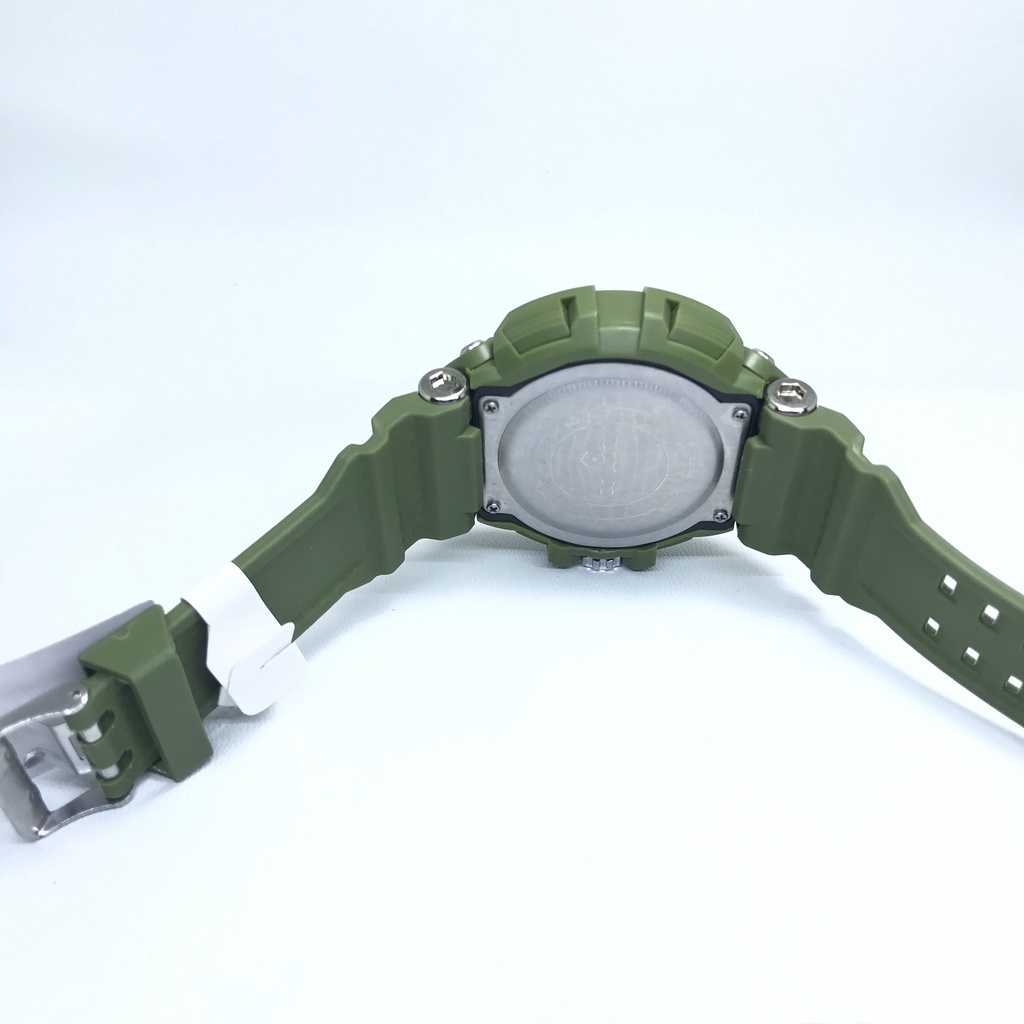 Jam tangan Sport  Pria Equator Green Water Resistant