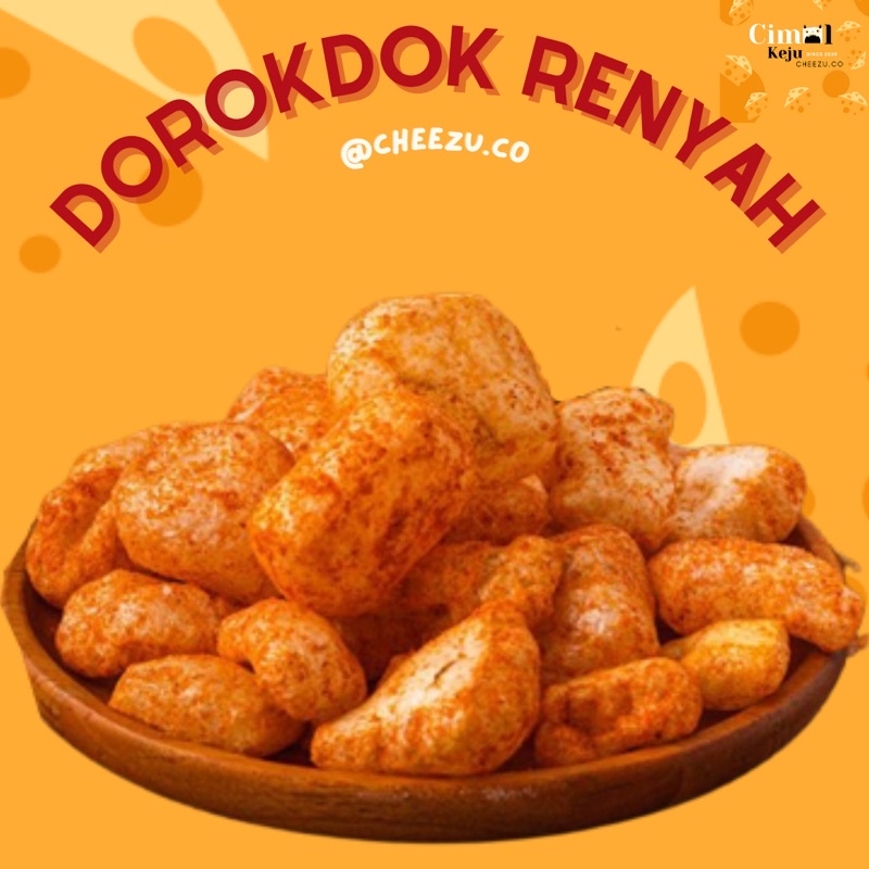 

CEMILAN DOROKDOK VIRAL ENAK MURAH DIJAMIN RENYAH [WAJIB CHECK OUT PACKING TAMBAHAN]